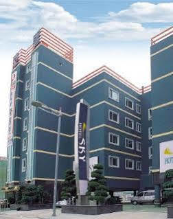 Sky Incheon Airport Hotel Exterior foto