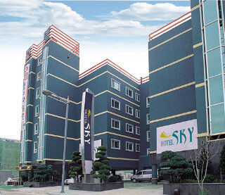 Sky Incheon Airport Hotel Exterior foto
